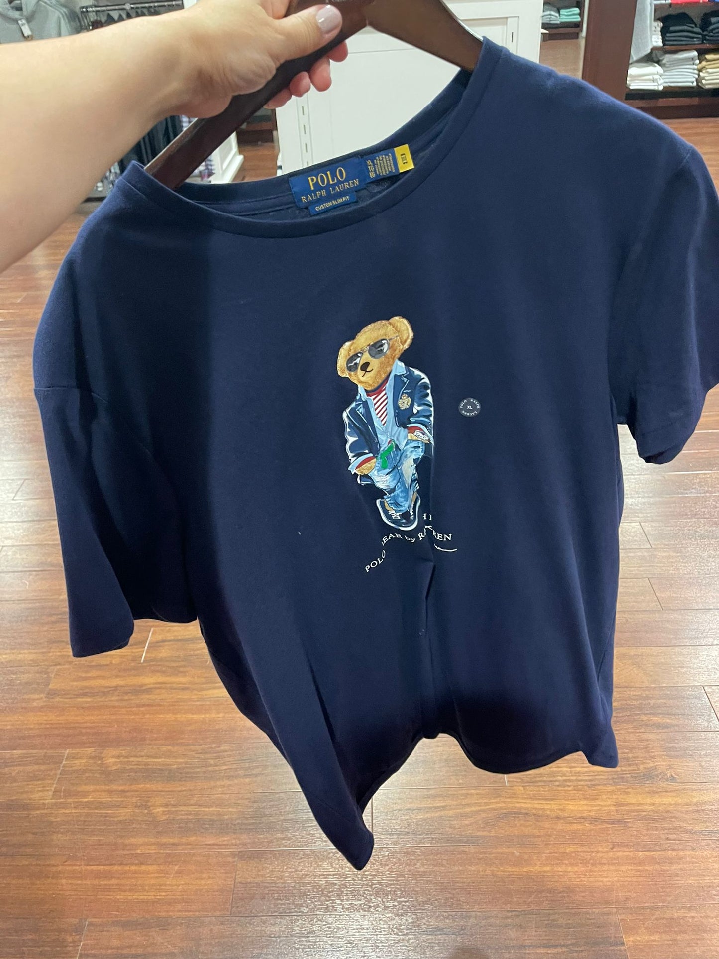 Ayıcıklı Erkek T-Shirt