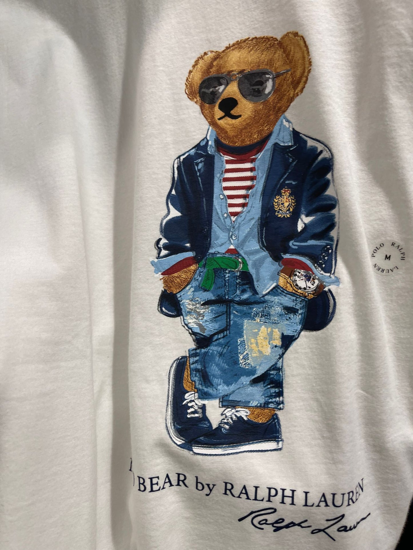 Ayıcıklı Erkek T-Shirt