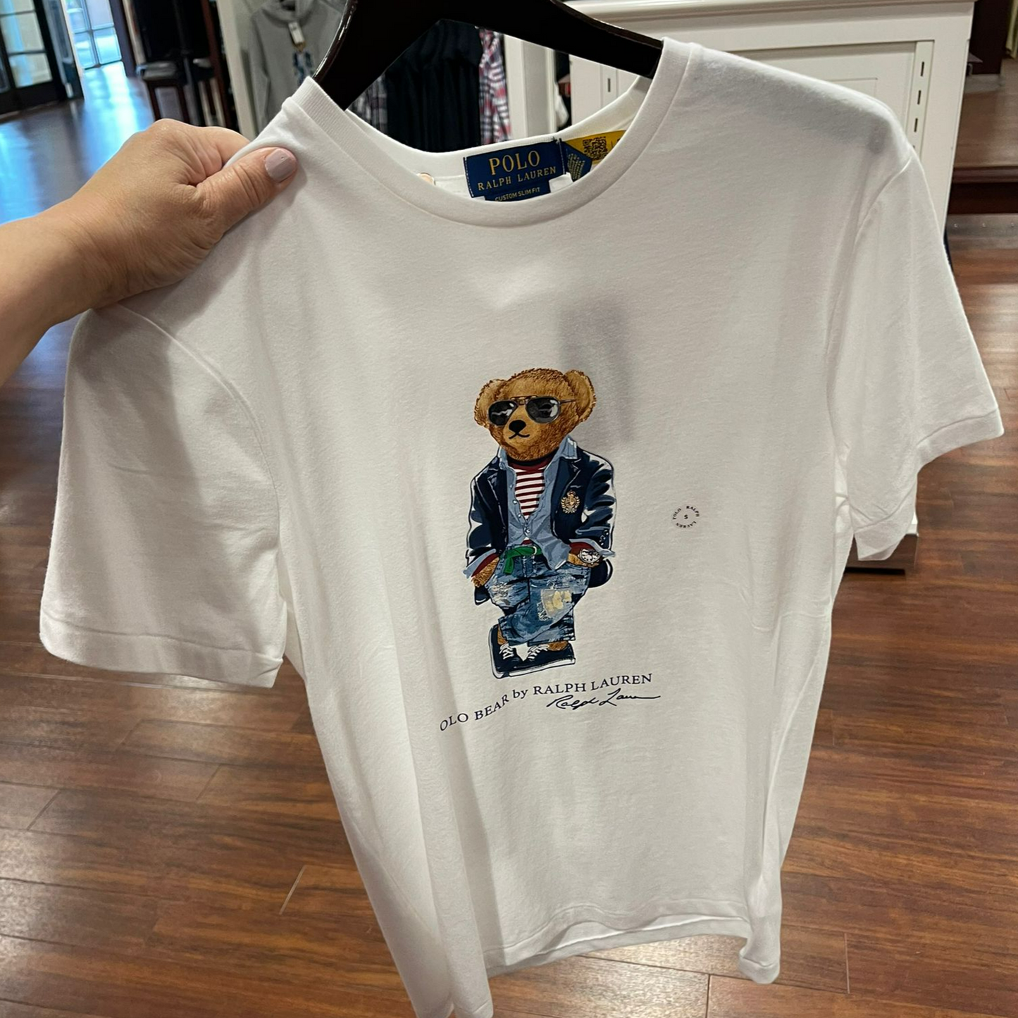 Ayıcıklı Erkek T-Shirt