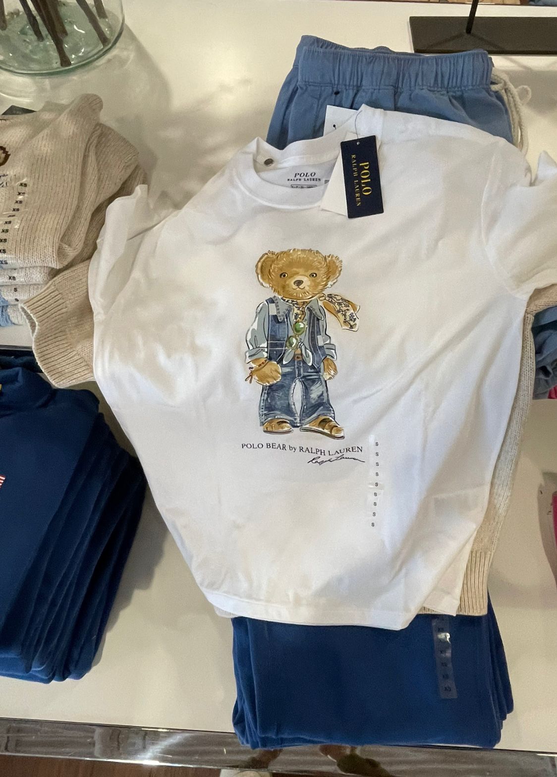Polo Bear Bayan T-Shirt