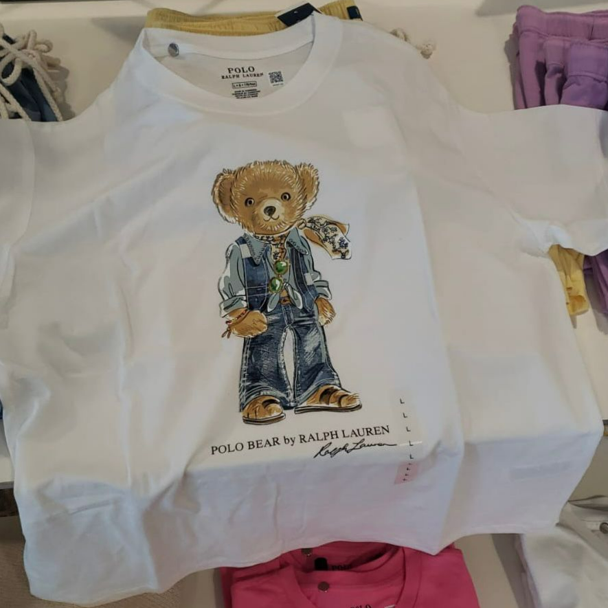 Polo Bear Bayan T-Shirt