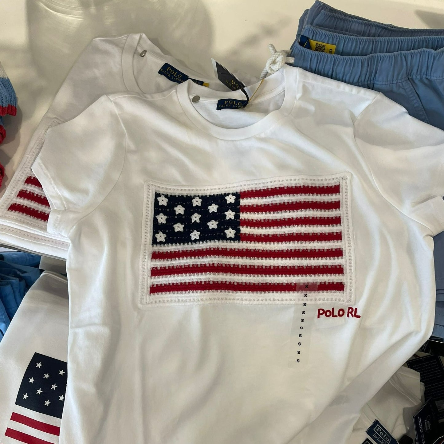Ralph Lauren Flag T-Shirt