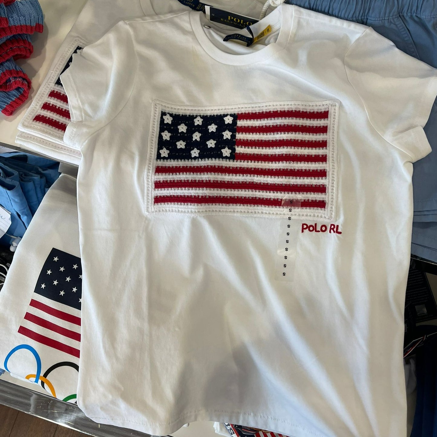 Ralph Lauren Flag T-Shirt