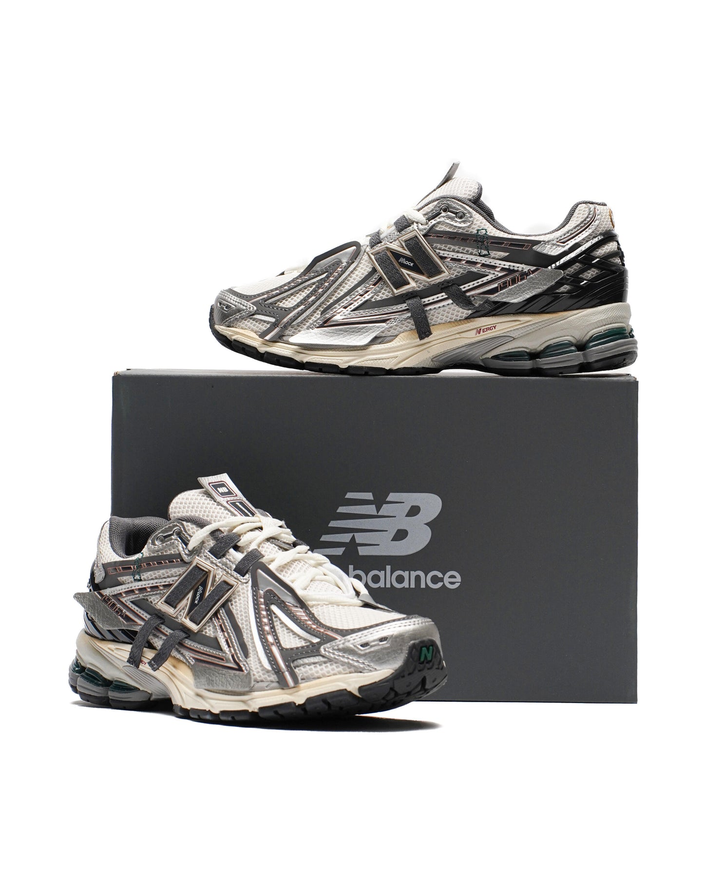 1906A Tech Explosion Pack - Silver Gold Metallic
