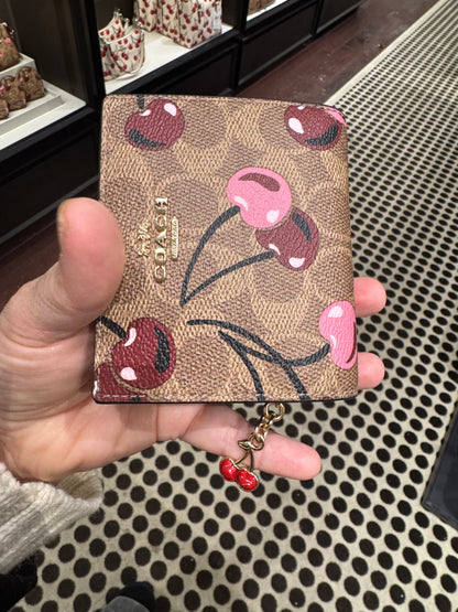 Coach cherry minik cüzdan 🍒