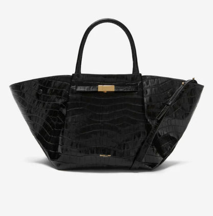The Midi New York
 croco black