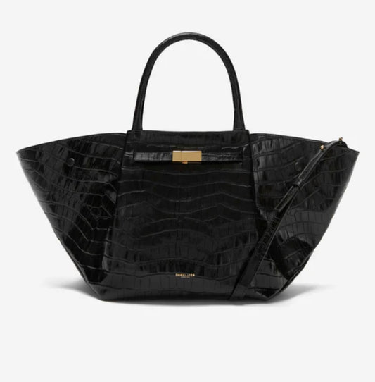 The Midi New York
 croco black