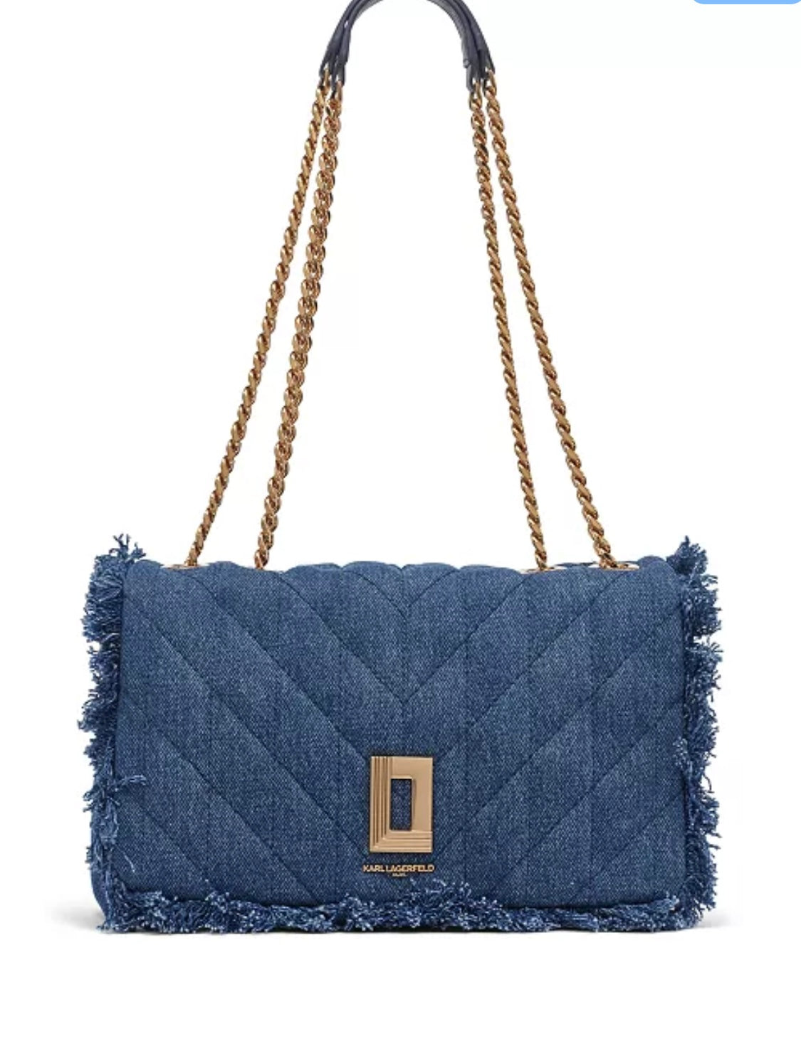 Karl Lagerfeld Lafayette Medium Shoulder Bag