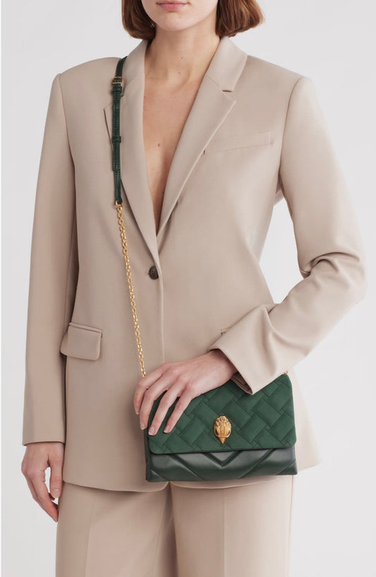 Kapitone crossbody