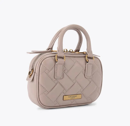 KURT GEIGER EXTRA SMALL KENSINGTON DUFFLE BAG