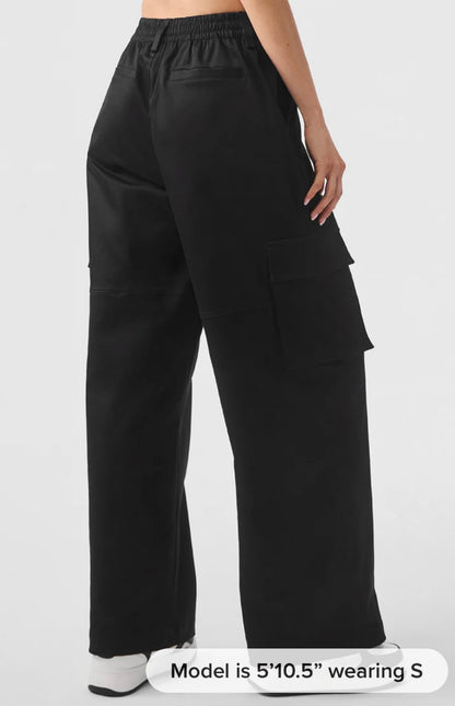 High-Waist Night Out Cargo Trouser
