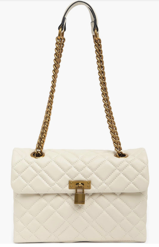 Kurt Geiger Brixton lock/ Krem rengi