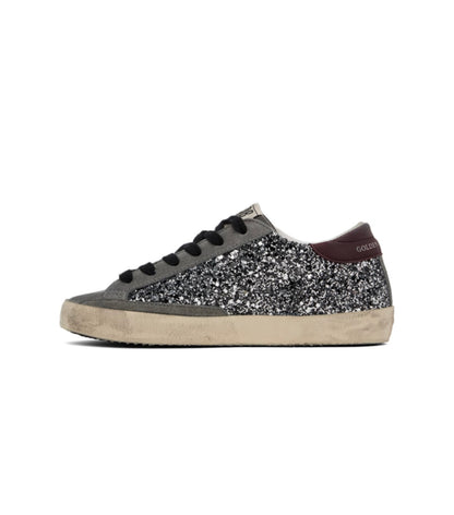 Golden Goose Deluxe Brand
Golden Goose Deluxe Brand Glittered Lace-Up Sneakers
