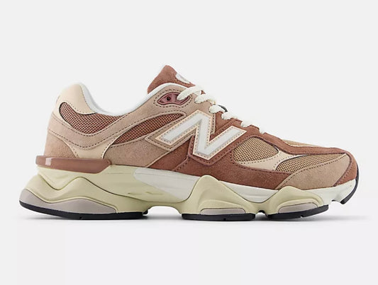 New balance 9060 Sparrow with flat taupe and vintage rose