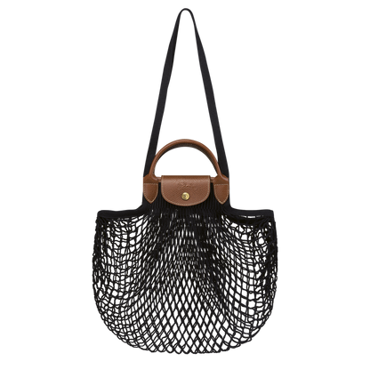 LE PLIAGE FILET L MESH BAG BLACK
