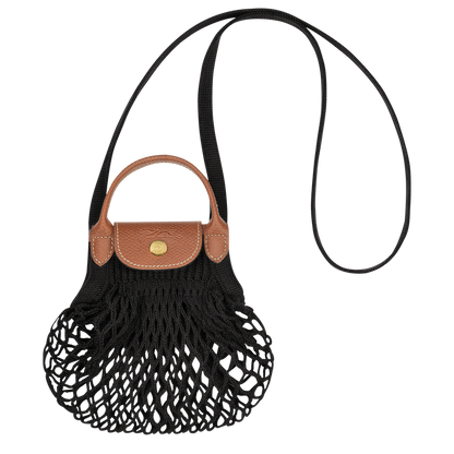 LE PLIAGE FILET XS MESH BAG BLACK
