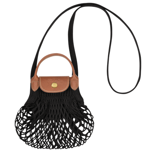 LE PLIAGE FILET XS MESH BAG BLACK