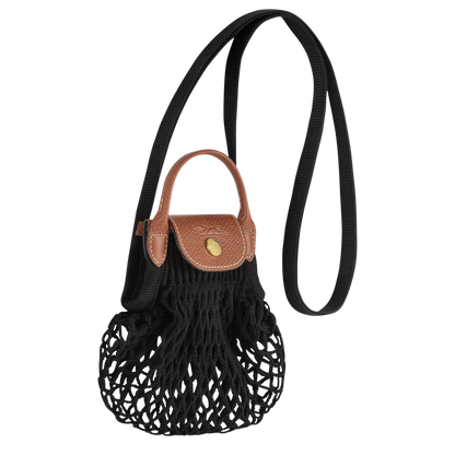 LE PLIAGE FILET XS MESH BAG BLACK