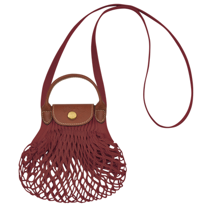 LE PLIAGE FILET XS MESH BAG MAHOGANY