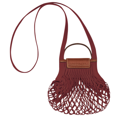 LE PLIAGE FILET XS MESH BAG MAHOGANY