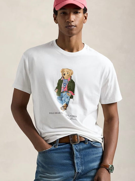 Classic Fit Polo Bear Jersey T-Shirt ayıcıklı
Polo Ralph Lauren