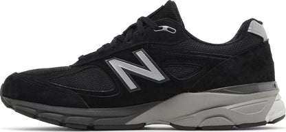 990v4 Made in USA Black Silver