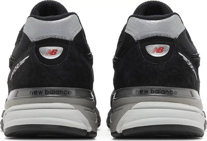 990v4 Made in USA Black Silver
