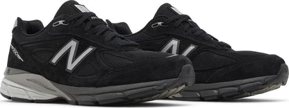 990v4 Made in USA Black Silver