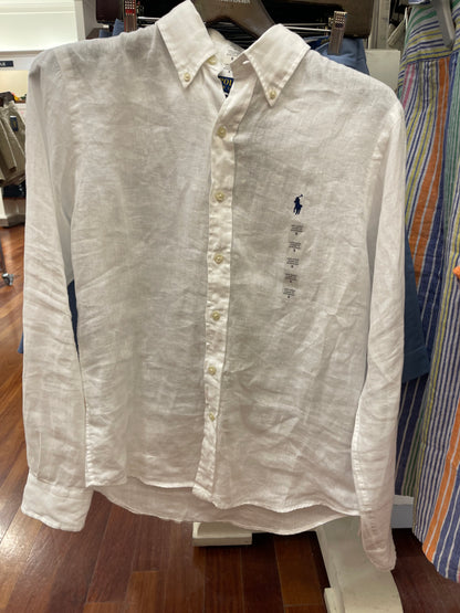 Ralph Lauren Erkek Keten Gomlek