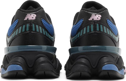 9060 Black Blue Agate
