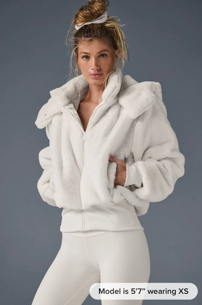 Faux Fur Foxy Jacket