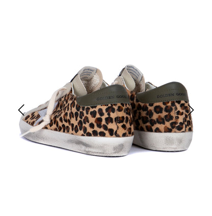 GOLDEN GOOSE
HORSY UPPER SUPER-STAR
