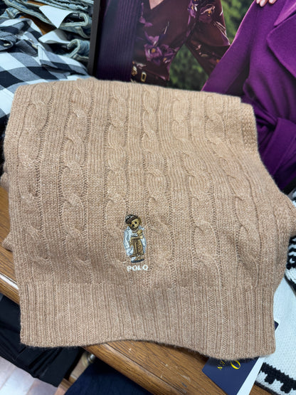 Ralph Lauren yün atkı