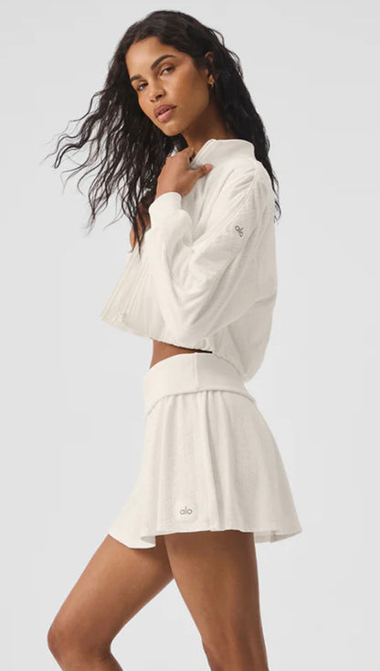 Cropped Doubles Only Full Zip Jacke