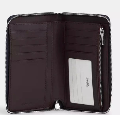 Medium Id Zip Wallet In Signature Canvas