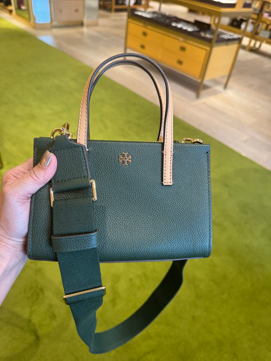 Blake mini yeşil & taba