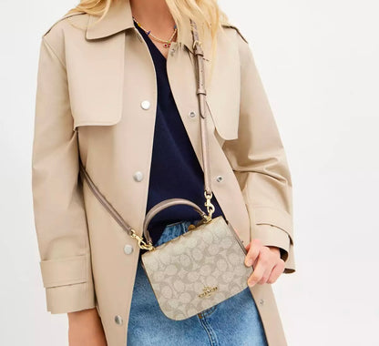 Lysa Top handle crossbody Renkler➡️
