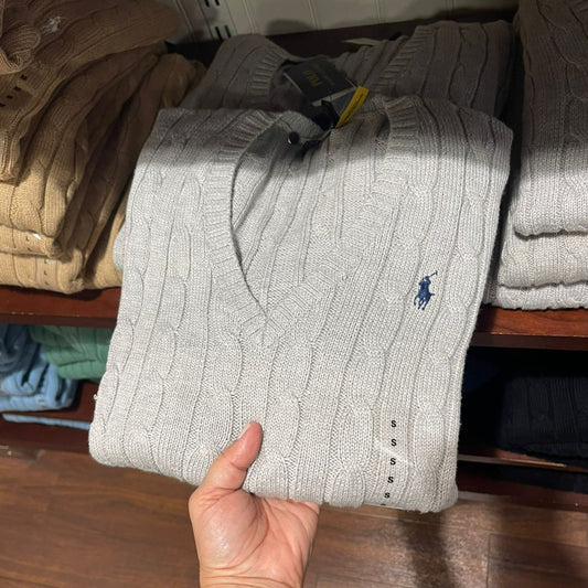 Ralph Lauren Bayan V Yaka Koton Kazak