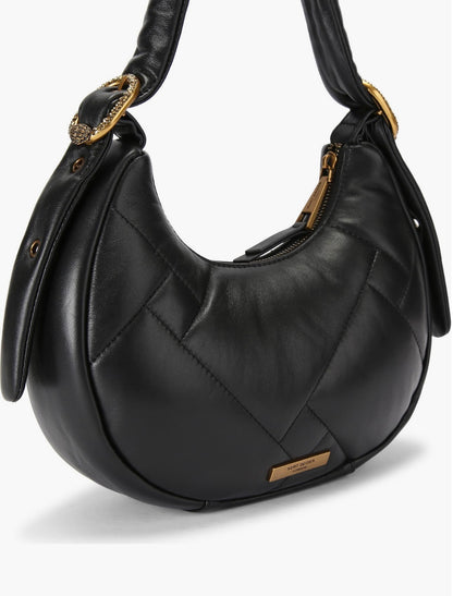 Kensington Puff quilted/siyah