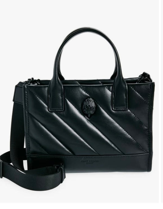 Kurt Geiger small soho Quilted Leather crossbody