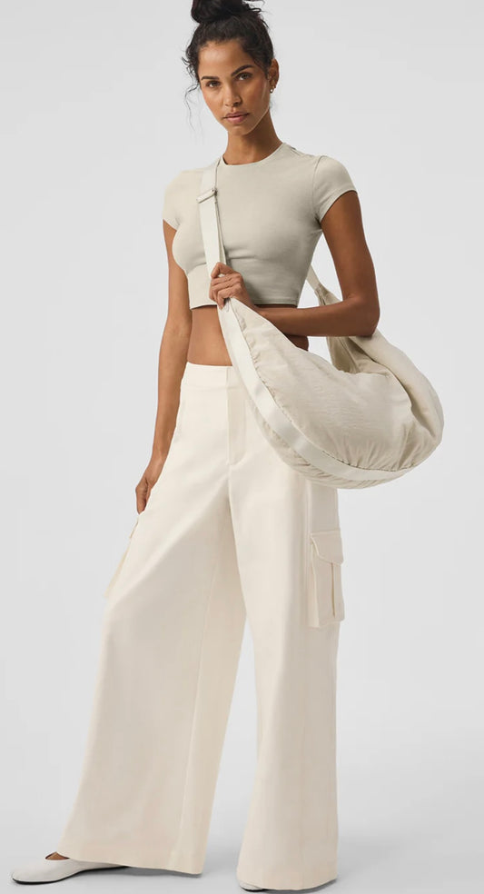 Show Off Cargo Wide Leg Trouser RENKLER➡️