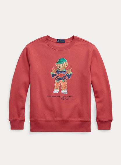 Ayıcıklı Erkek genç bölümü sweatshirt