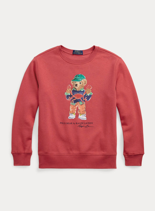 Ayıcıklı Erkek genç bölümü sweatshirt
