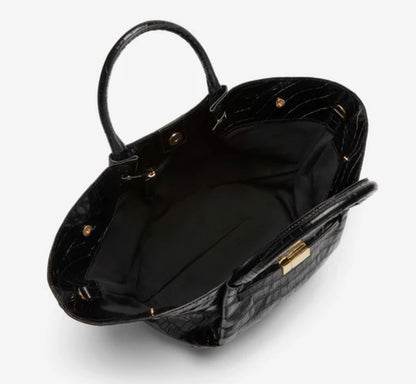 The Midi New York
 croco black