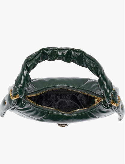 Kurt Geiger small kensington puff hobo bag/ Yeşil