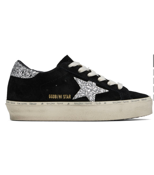 BLACK&SILVER HIGH STAR