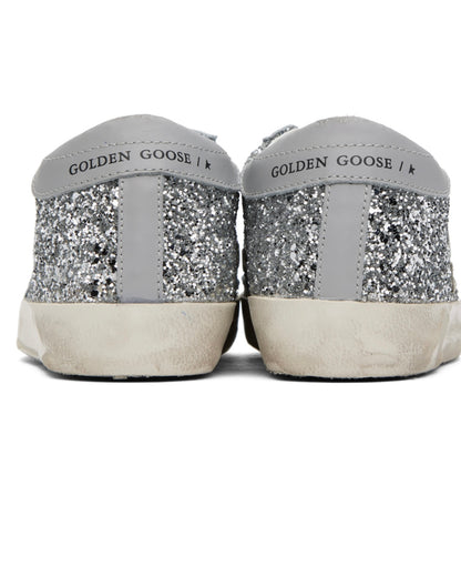 Golden Goose Silver süper star classic Sneakers