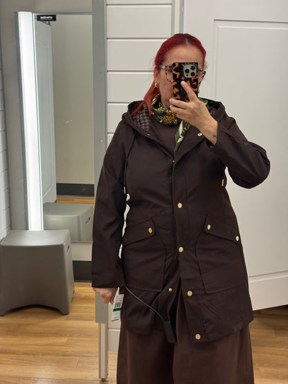 Michael kors kapüşonlu mont