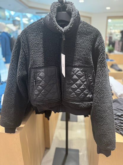 Sherpa Edge bomber jacket