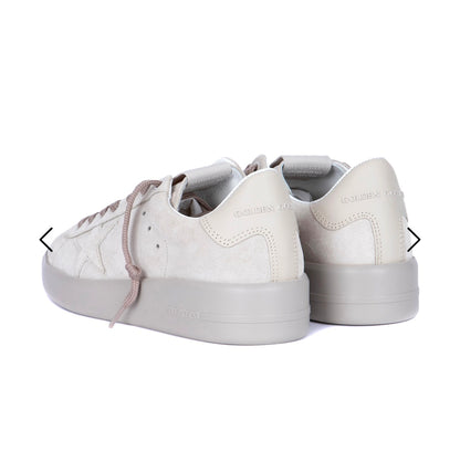 GOLDEN GOOSE
PURE STAR WITH LEATHER HEEL